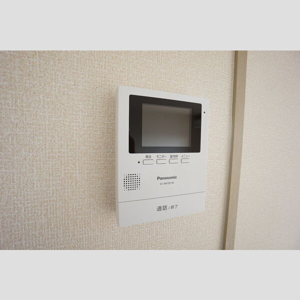 その他設備 (モニター付きインターホン)