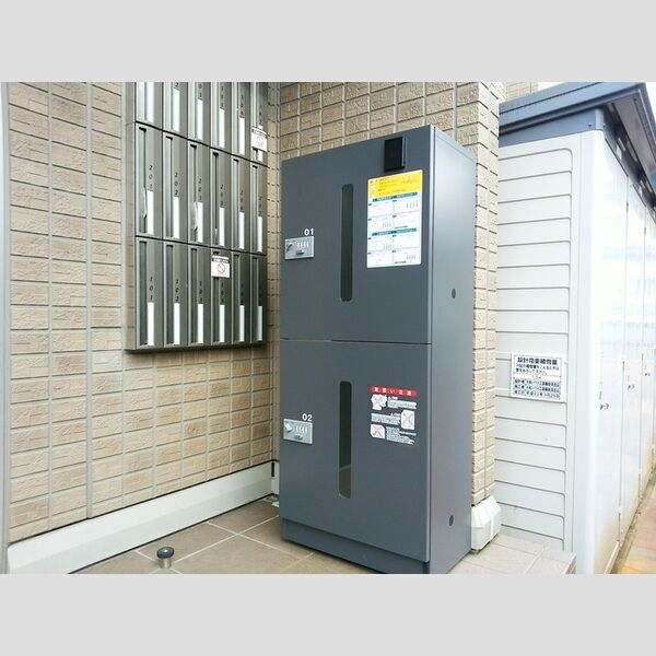 現地周辺 (宅配ボックス)