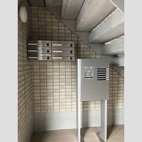 現地周辺 (宅配ボックス)