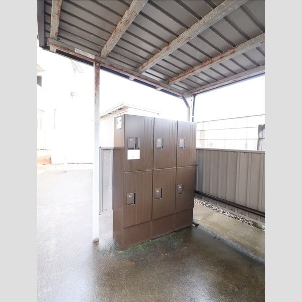 現地周辺 (宅配ボックス)