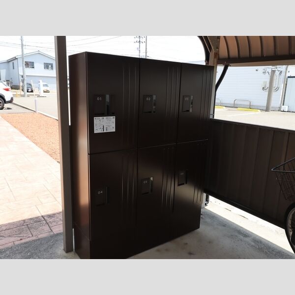 現地周辺 (宅配ボックス)