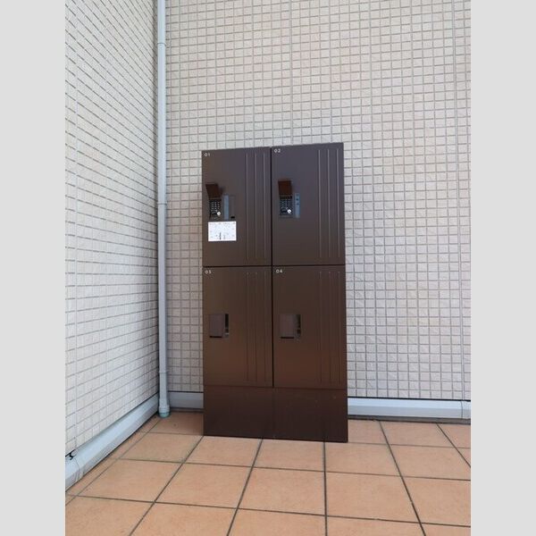 現地周辺 (宅配ボックス)