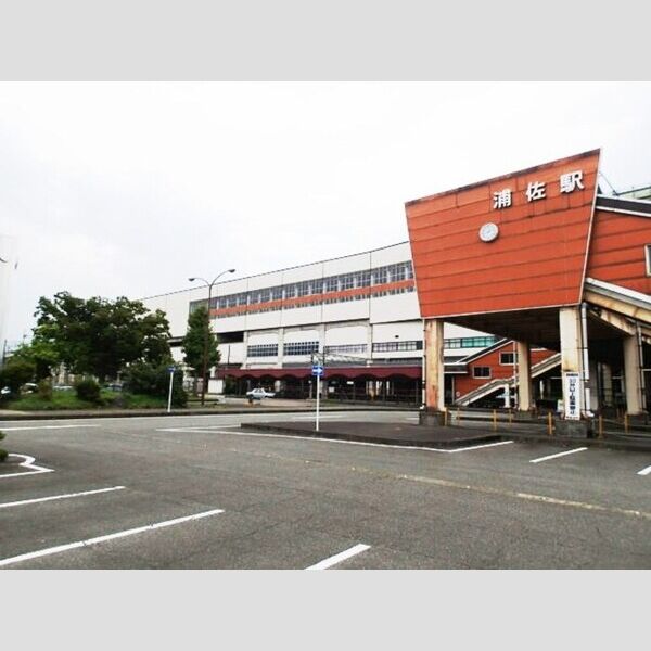 現地周辺 (浦佐駅)