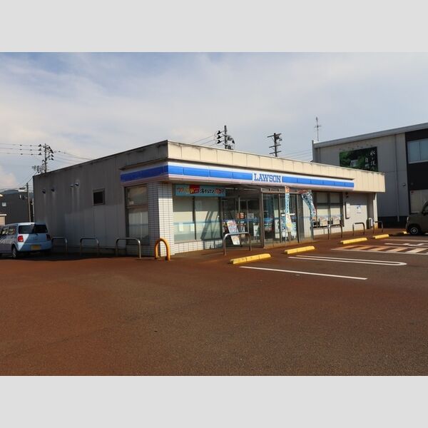 現地周辺 (ローソン笹崎一丁目店(400m))