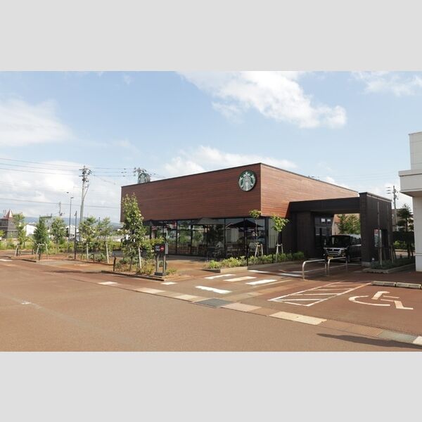 現地周辺 (スターバックスコーヒー長岡七日町店(628m))