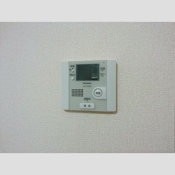 その他設備 (モニタ付インターホン)