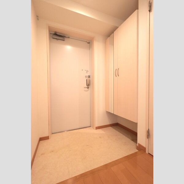 玄関 (トールタイプのシューズボックス)