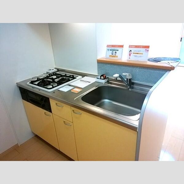 キッチン (対面キッチン)