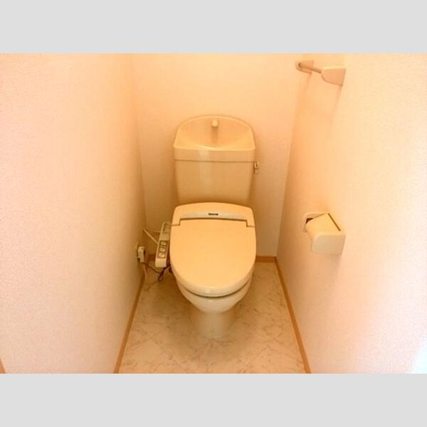 トイレ (温水洗浄暖房便座)