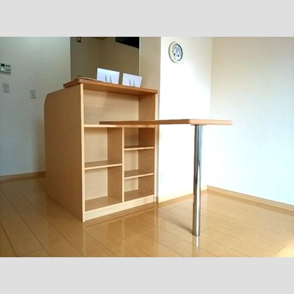 その他設備 (対面カウンター収納)