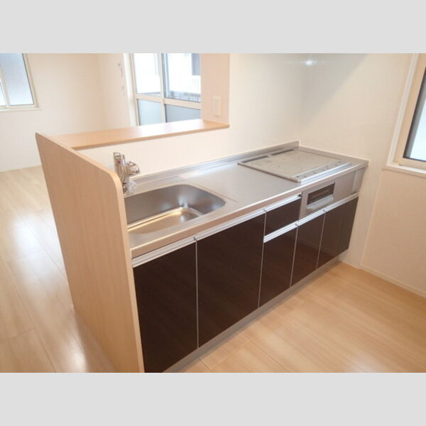 キッチン (対面キッチン)