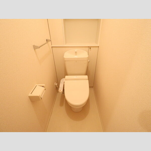 トイレ (温水洗浄暖房便座)