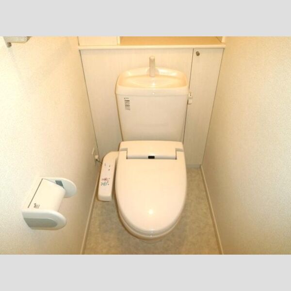 トイレ (温水洗浄暖房便座)