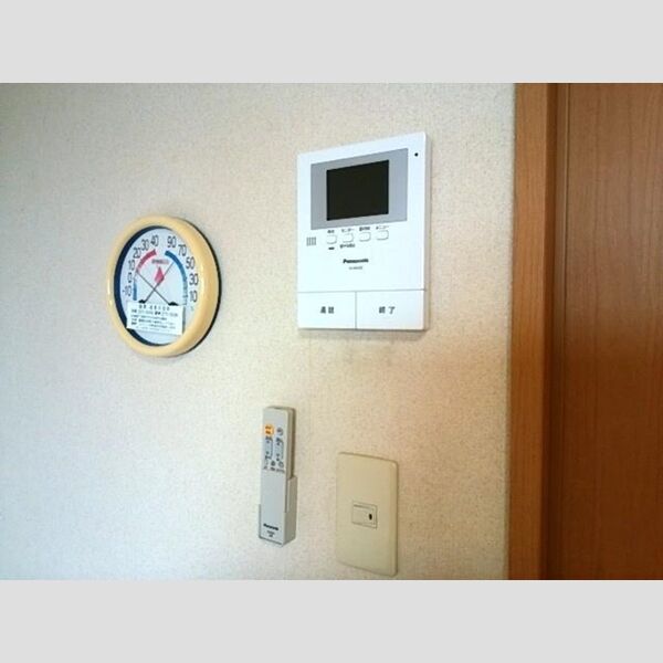 その他設備 (モニタ付インターホン)