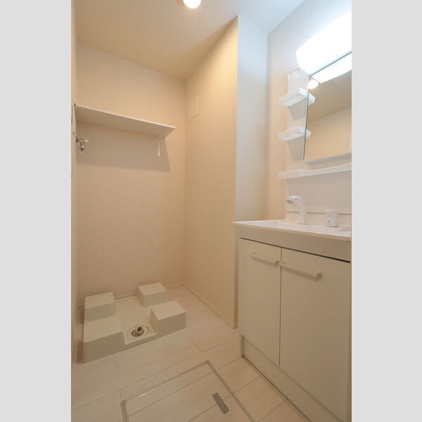 洗面所 (洗髪洗面化粧台)