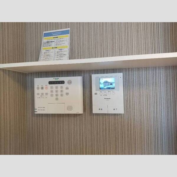 その他設備 (ALSOKホームセキュリティ・モニタ付インターホン)