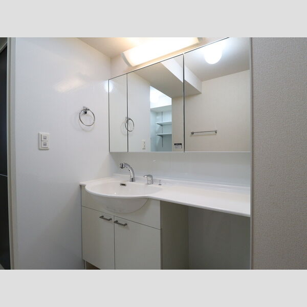 洗面所 (洗髪洗面化粧台)