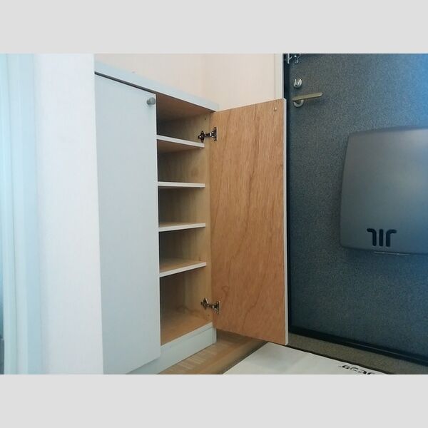 玄関 (シューズボックス(カウンタータイプ))