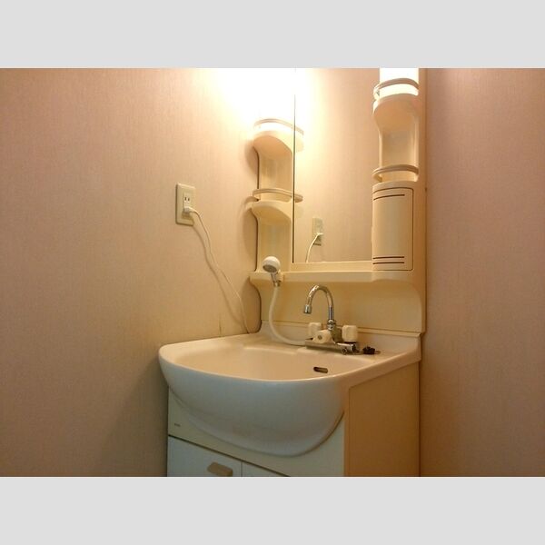 洗面所 (洗髪洗面化粧台)