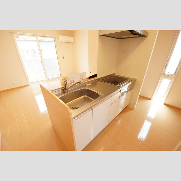 キッチン (対面キッチン)