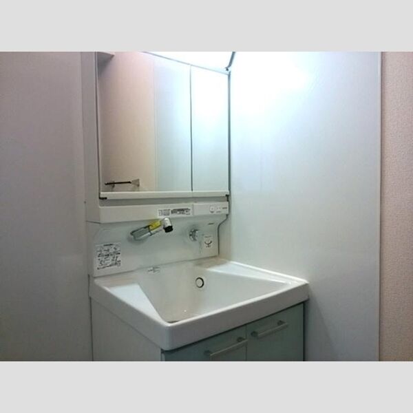 洗面所 (洗髪洗面化粧台)