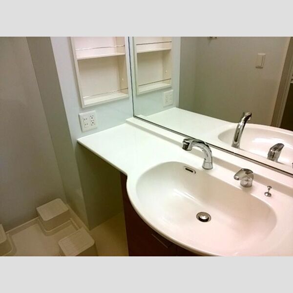 洗面所 (洗髪洗面化粧台)