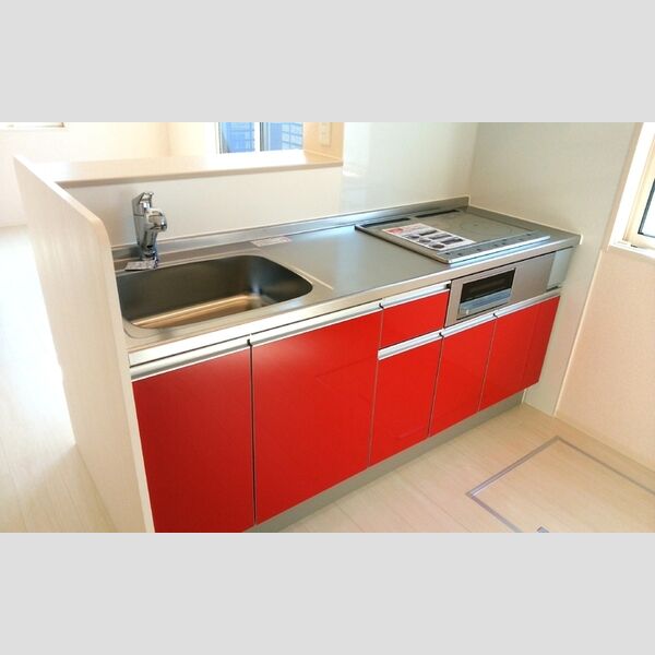 キッチン (対面キッチン)