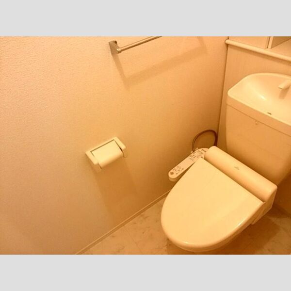 トイレ (温水洗浄暖房便座)