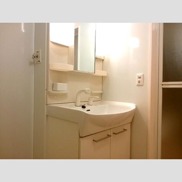 洗面所 (洗髪洗面化粧台)