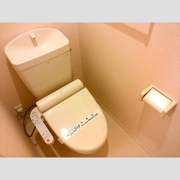 トイレ (温水洗浄暖房便座)