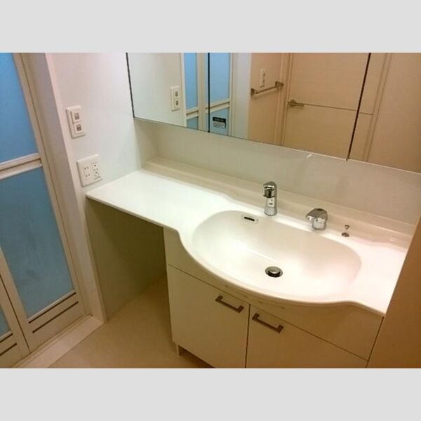 洗面所 (洗髪洗面化粧台)