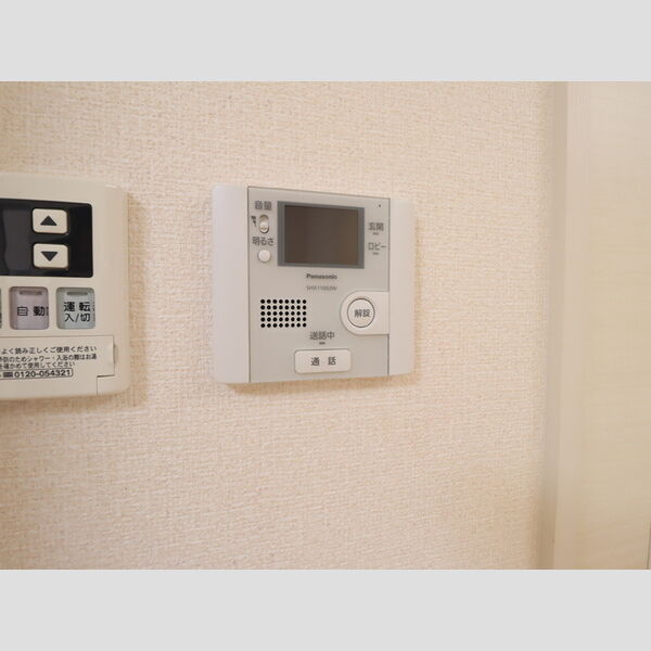 その他設備 (モニタ付インターホン)