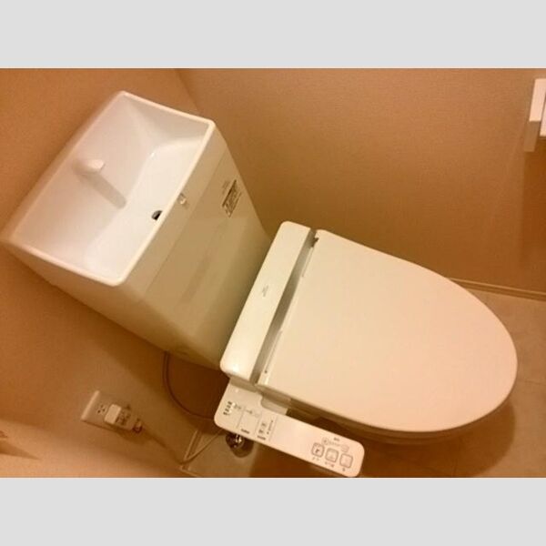 トイレ (温水洗浄暖房便座)