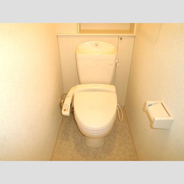 トイレ (温水洗浄暖房便座)