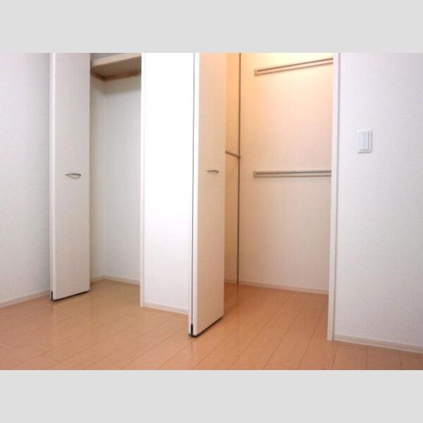 収納 (ワンステップクローゼット)