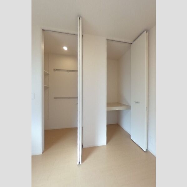 収納 (ワンステップクローゼット)