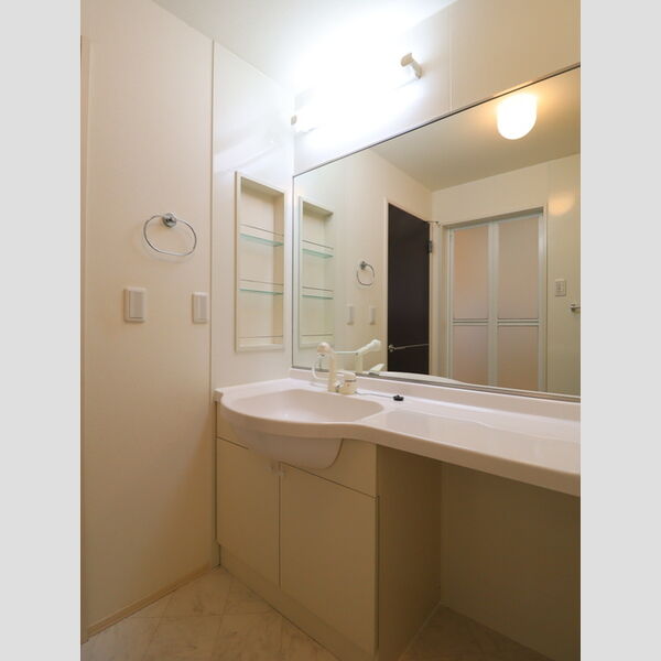 洗面所 (洗髪洗面化粧台)