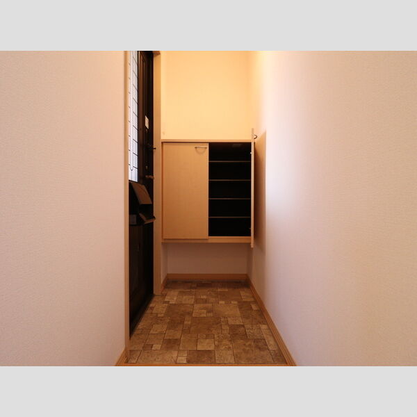 玄関 (シューズボックス(カウンタータイプ))