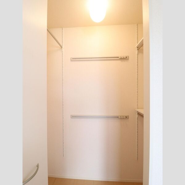 収納 (ワンステップクローゼット)