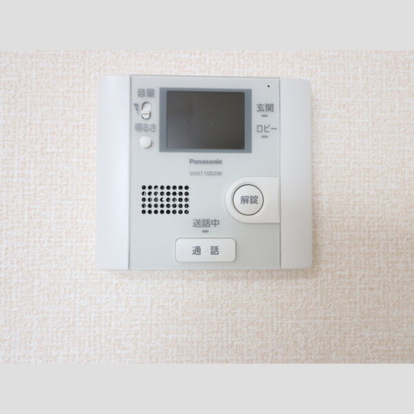 その他設備 (モニタ付インターホン)