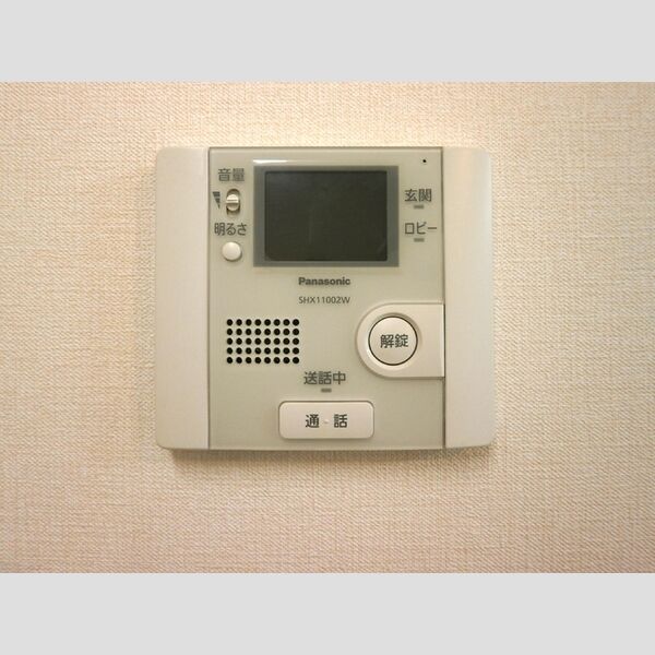 その他設備 (モニタ付インターホン)