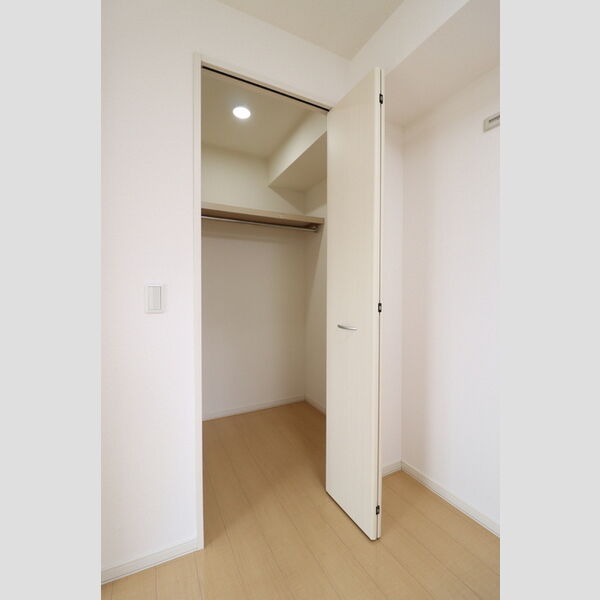 収納 (ウォークインクローゼット)