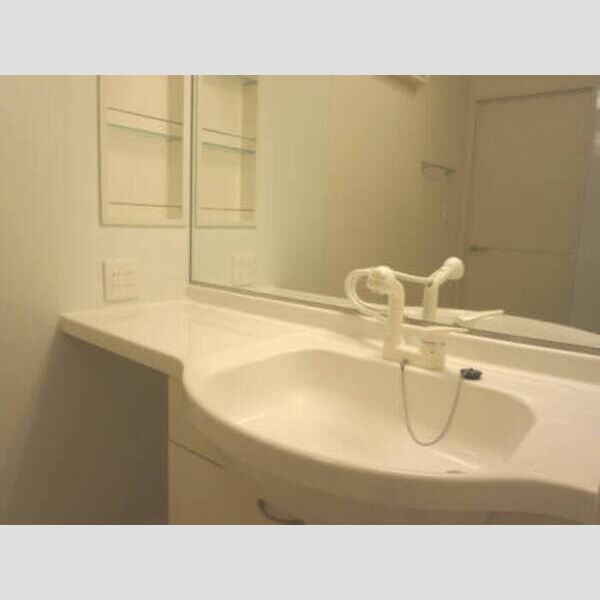 洗面所 (洗髪洗面化粧台)