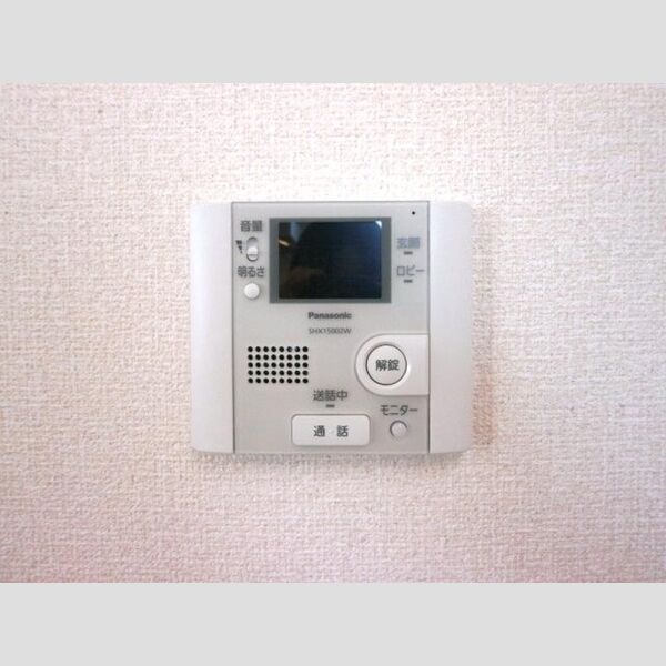 その他設備 (モニタ付インターホン)