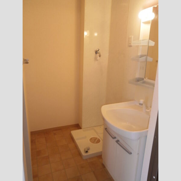 洗面所 (洗髪洗面化粧台)