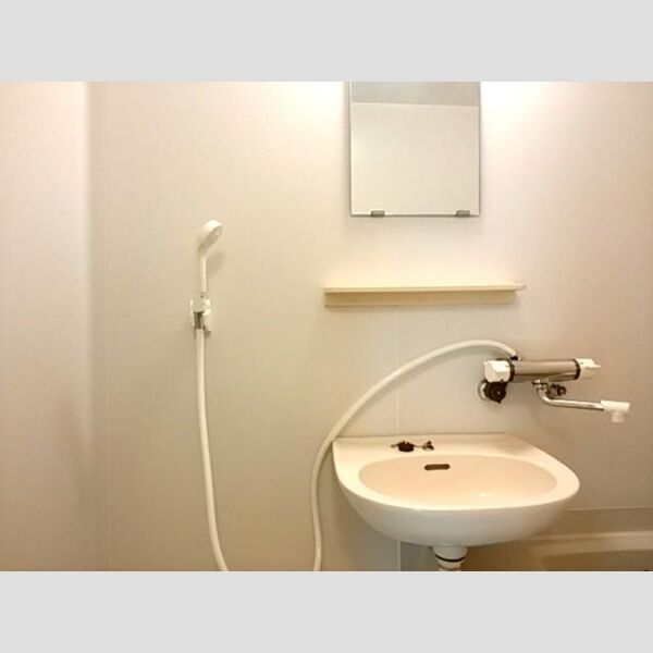 洗面所 (洗面台付ユニットバス)