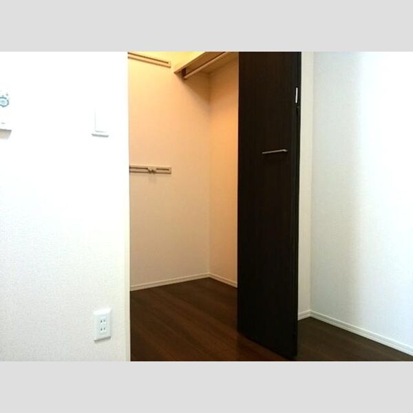 収納 (洋室のウォークインクローゼット)