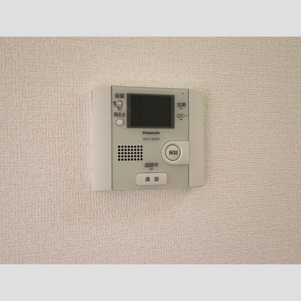 その他設備 (モニタ付インターホン)