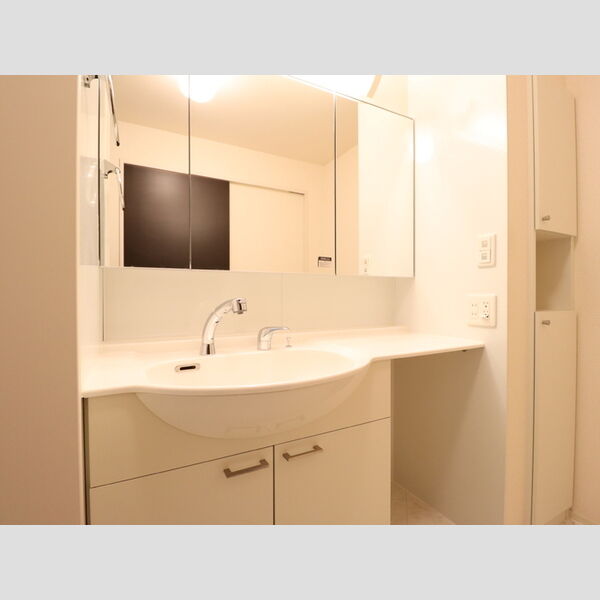 洗面所 (洗髪洗面化粧台)