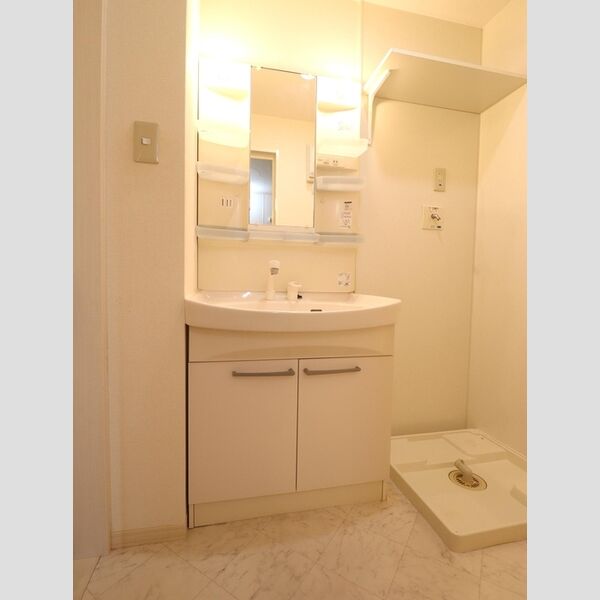 洗面所 (洗髪洗面化粧台)